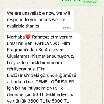 Bilinmeyen Numaradan Gelen Mesaj Tehdidi