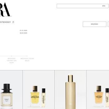 Zara Online Sipariş Teslimat Sorunu Ve Destek Eksikliği