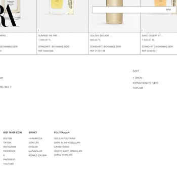 Zara Online Sipariş Teslimat Sorunu Ve Destek Eksikliği