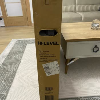 Kırık TV Ve Yetersiz Müşteri Hizmetleri Deneyimi