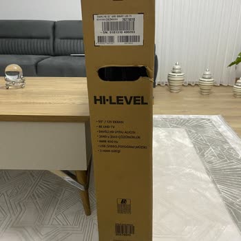 Kırık TV Ve Yetersiz Müşteri Hizmetleri Deneyimi