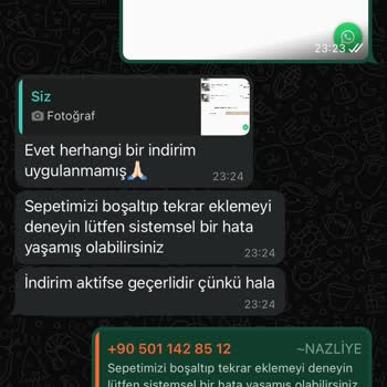 İade Sorunu Ve İletişimsizlikle Mağduriyet