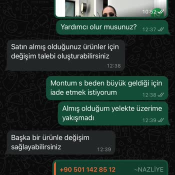 İade Sorunu Ve İletişimsizlikle Mağduriyet