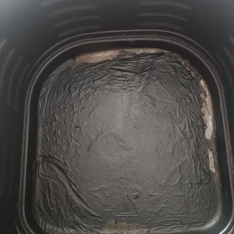 Sinbo Airfryer Haznesinde Soyulma Sorunu