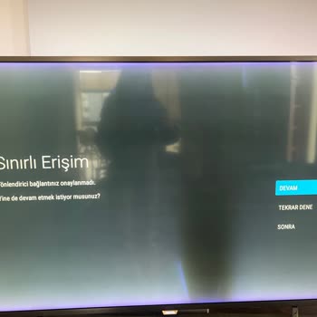 Philips TV'de Sürekli Bağlantı Ve Kanal Sorunları