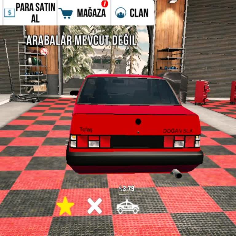 Car Parking Multiplayer'da Araba Satın Alma Sorunu