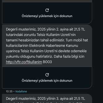 Yanlış Telsiz Ücretlendirmesi Ve İletişim Sorunları