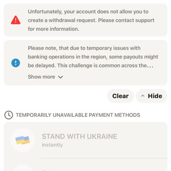 Parimatch Did Not Process My Withdrawal and My Email Is Incorrectly Verified