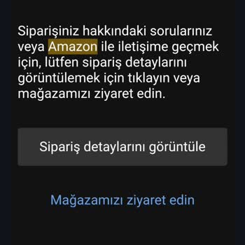 Amazon Siparişim Kayboldu: Mağduriyetim Giderilmiyor!