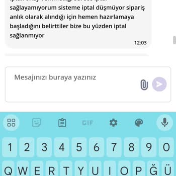 Yanlış Sipariş Ve İptal Sorunu: Getir Uygulaması Müşteri Memnuniyetsizliği