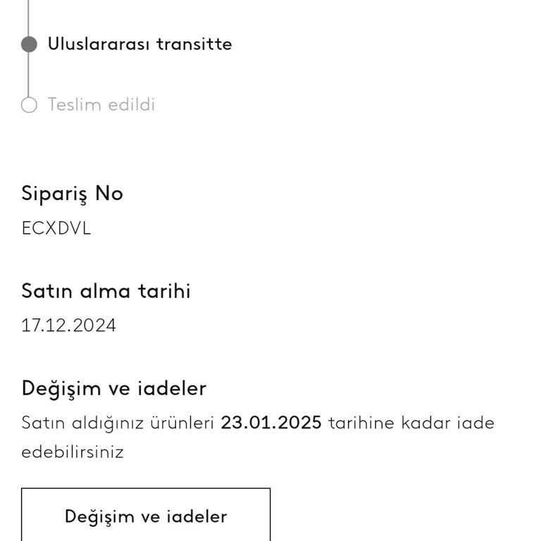 Teslimat Süresi Aşıldı, Çözüm Üretilmedi
