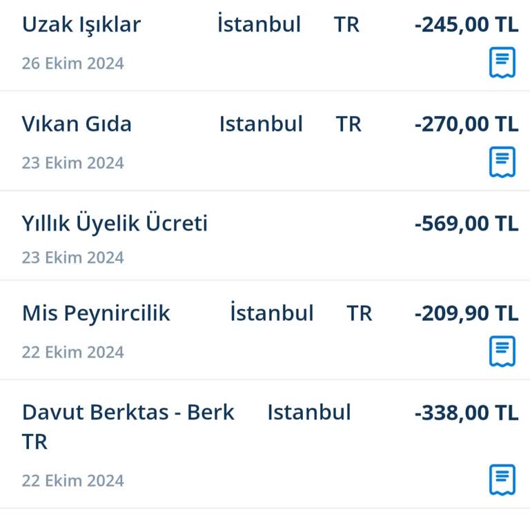 Haksız Kart Üyelik Ücreti İadesi Talebi