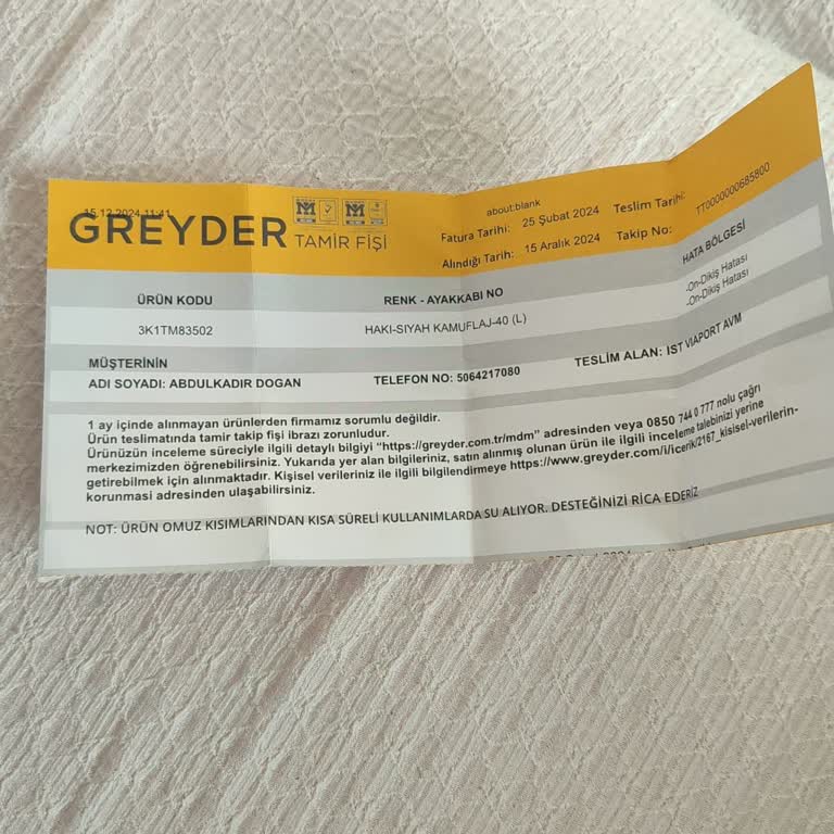 Su Geçirmez Denilen Montun Hayal Kırıklığı