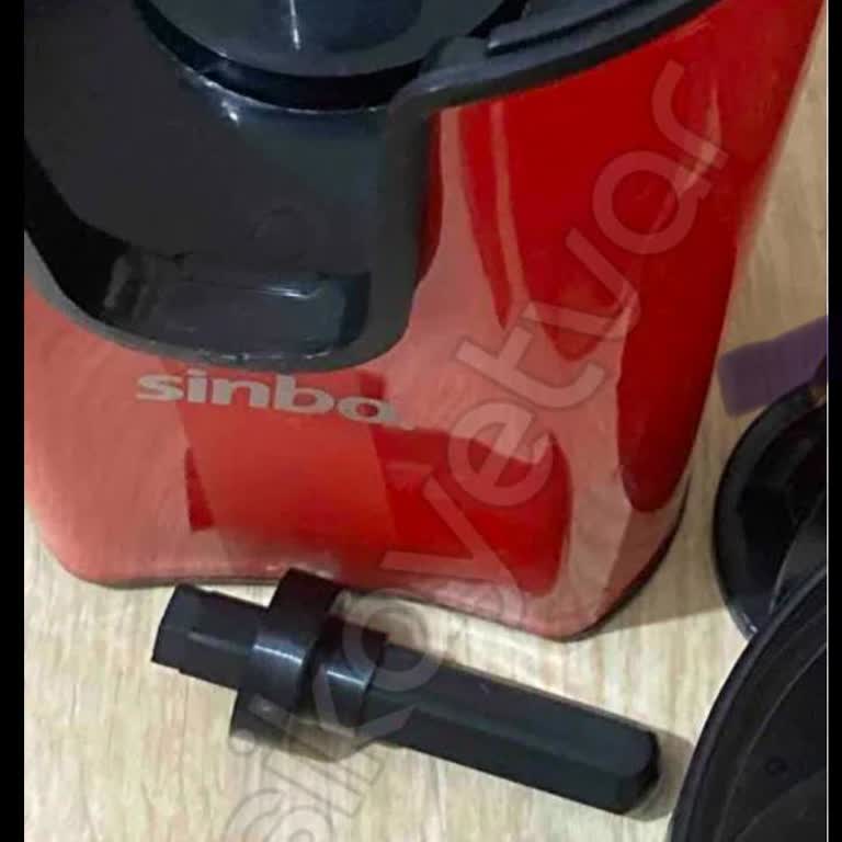 Sinbo Meyve Sıkacağı Yedek Parça Sorunu