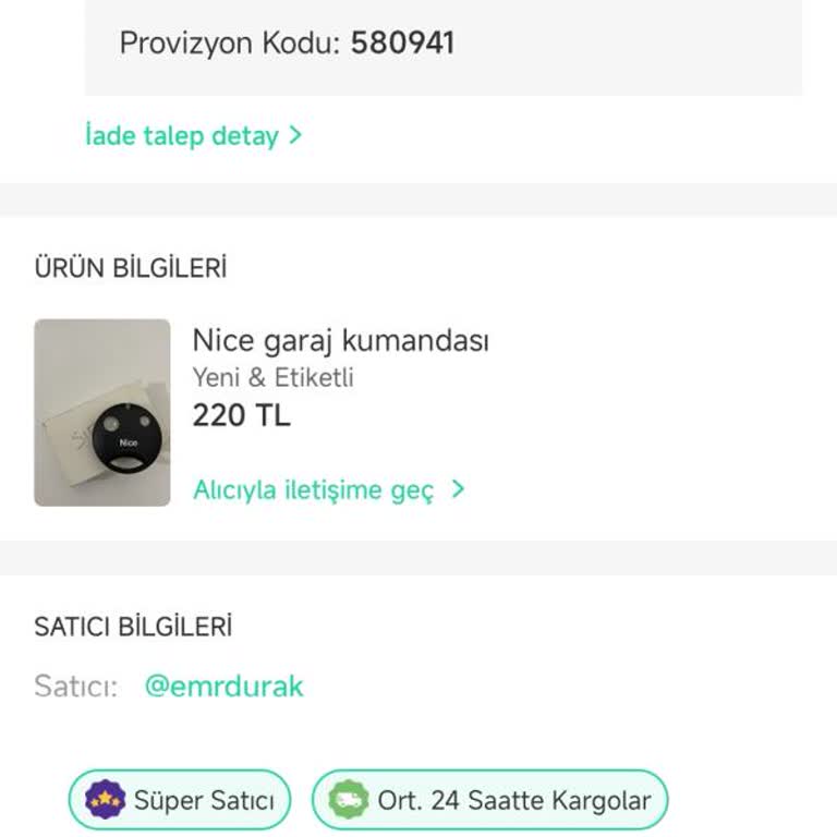 Kayıp Ürün Ve İade Edilmeyen Kesinti Mağduriyeti