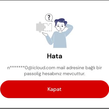Passolig Kart Bağlama Sorunu