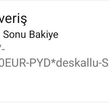 Garanti Hesabımdan Onaysız İşlemler