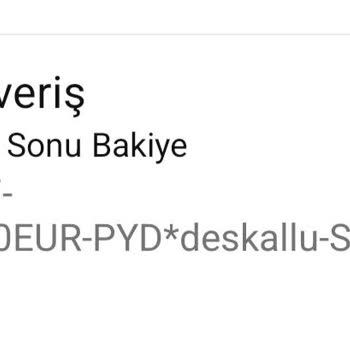 Garanti Hesabımdan Onaysız İşlemler