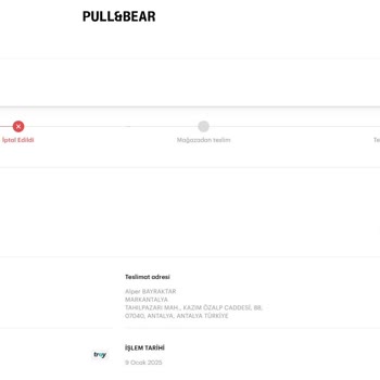 Stokta Olmayan Ürün Ve İptal Sorunu