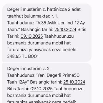 Şaşırtıcı Cayma Bedeli Artışı