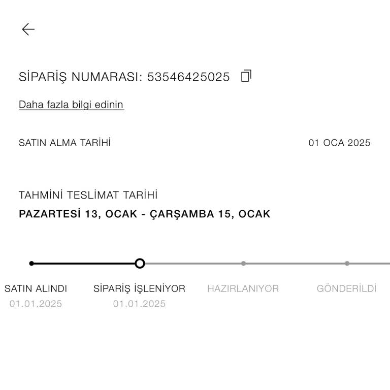 Zara Online Siparişim 12 Gündür Teslim Edilmedi