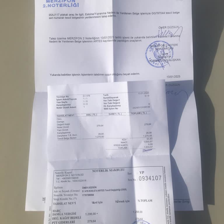 Noter Hatasının Bedelini Neden Ben Ödüyorum?