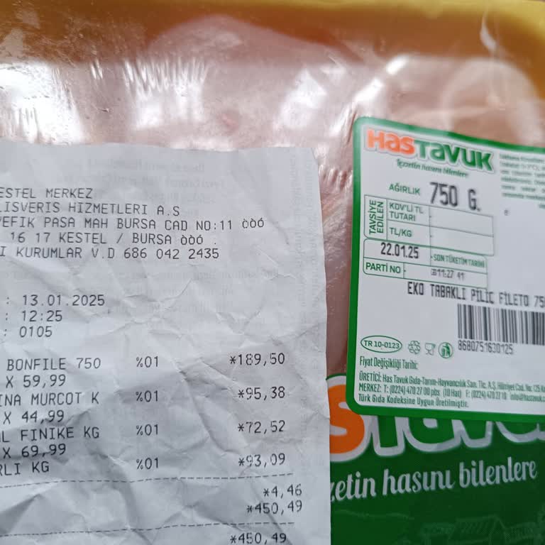 Yanlış Etiket Ve Ağırlıkla Şaşırtan Market Alışverişi