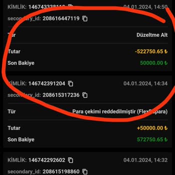 Bakiyem Haksızca Silindi: Çözüm Bekliyorum