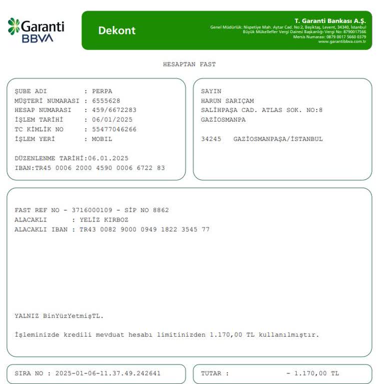 Kayıp Sipariş Ve İletişim Sorunu