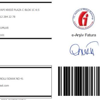 Yanlış Fatura Bilgisi Sorunu