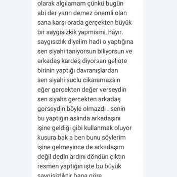 Haksız Yere Uygulamadan Kovulduk