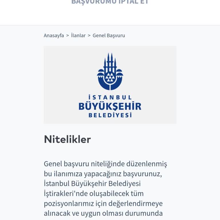 Metro İstanbul'da İş İmkanı Beklentisi