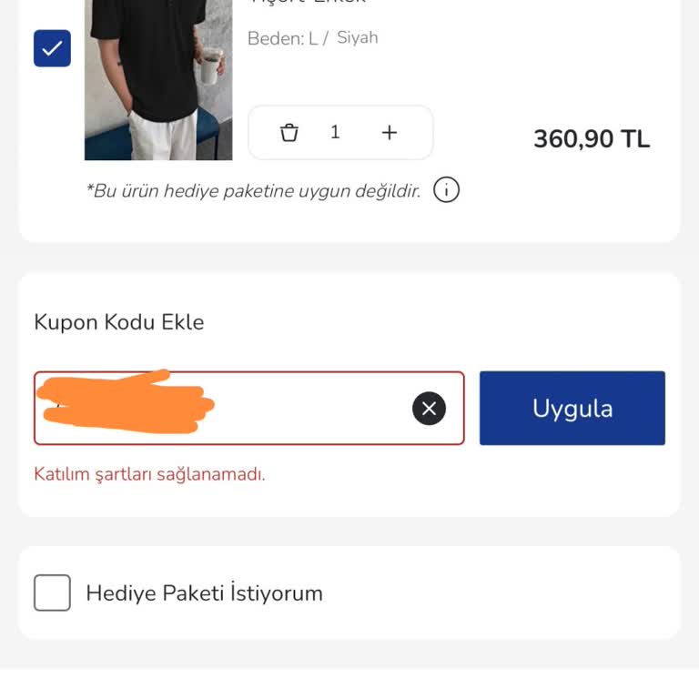 LCW Uygulamasında Kullanılamayan İndirim Kuponu Sorunu