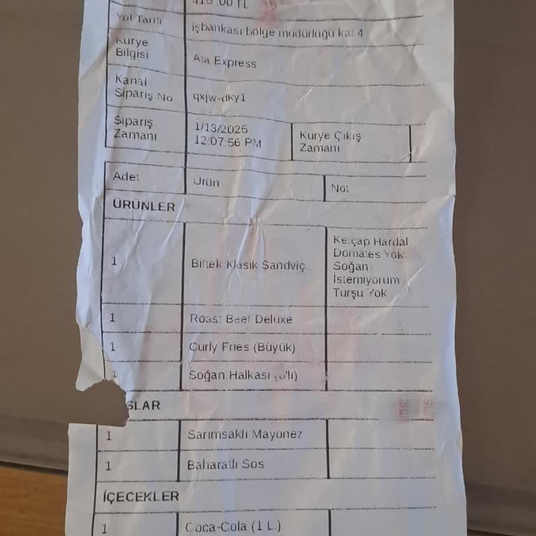 Yemek Sepeti'nde Eksik Sipariş Ve Ulaşılmaz Çağrı Merkezi