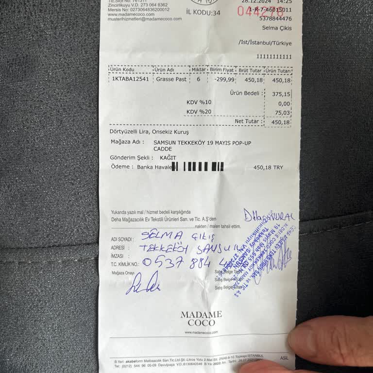 İade Sürecindeki Sorumsuzluk Ve Gecikme