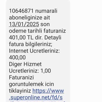 Turkcell Superonline Abonelik İptalinde Haksız Ücretlendirme