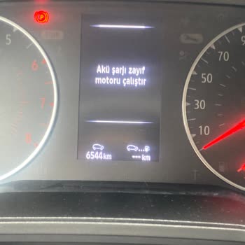 Yeni Araçta Beklenmedik Uyarı Problemi