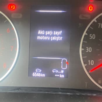 Yeni Araçta Beklenmedik Uyarı Problemi