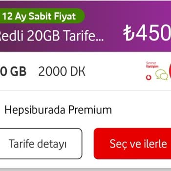 Vodafone Tarifelerinde Aşırı Ücret Artışı Ve Müşteri Memnuniyetsizliği