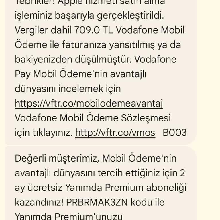Hesabım Çalındı, Yetkisiz Apple Alışverişi!