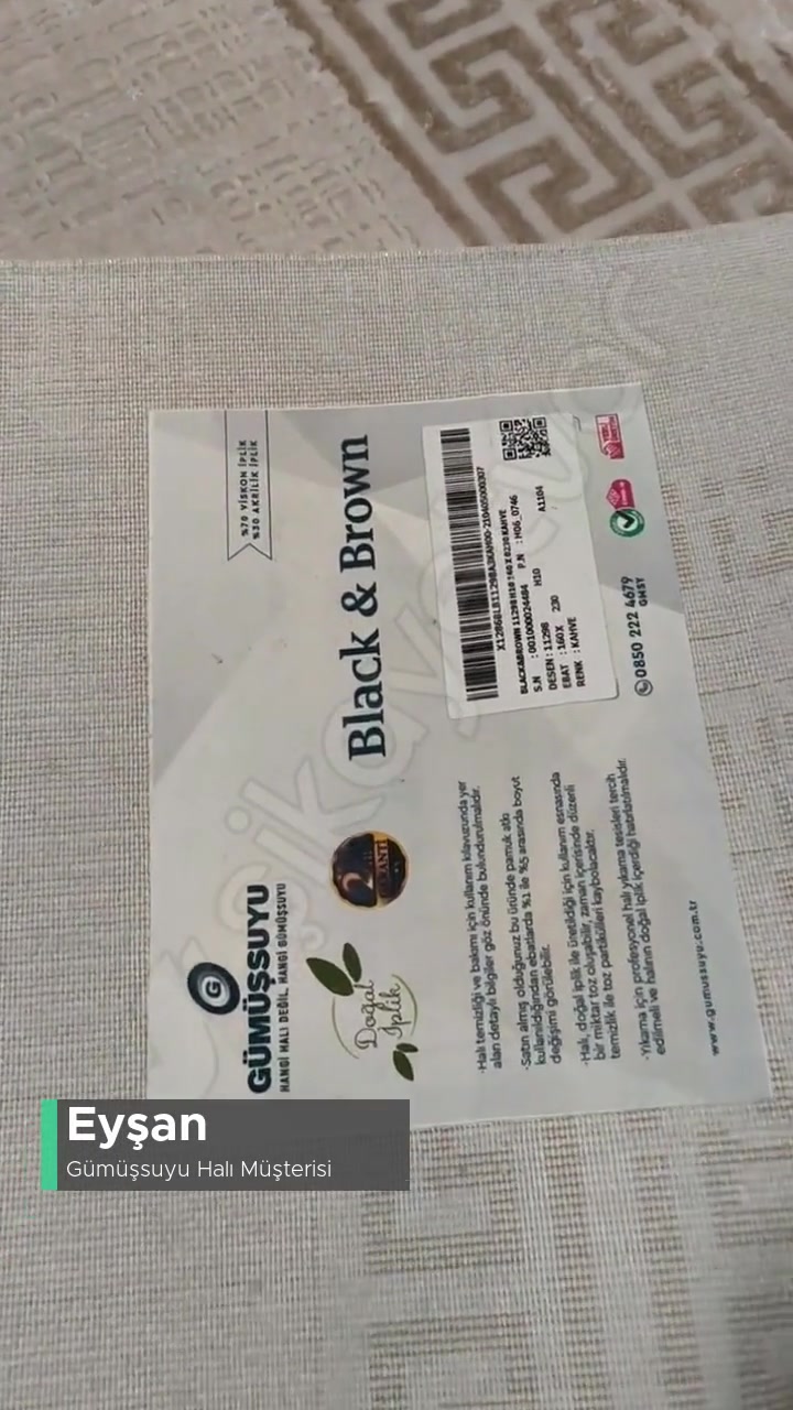 Gümüşsuyu Halı Şikayeti! videonun kapak resmi