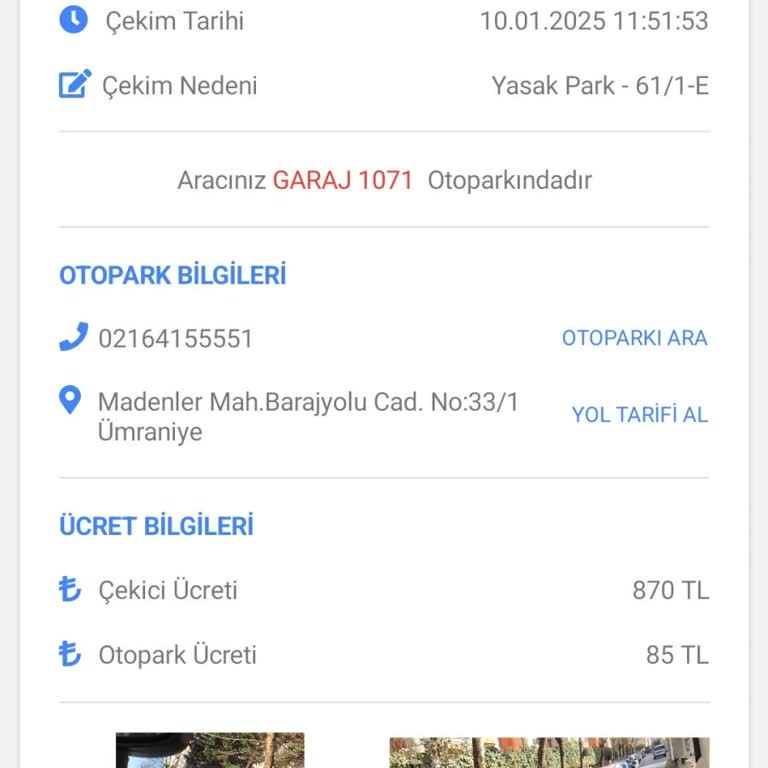 Haksız Çekici Ücreti Ve Müşteri Hizmetleri Cevapsızlığı
