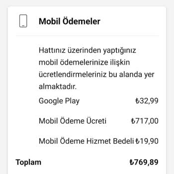 İzinsiz Abonelik Ücretlendirmesi Ve Fatura Detay Eksikliği