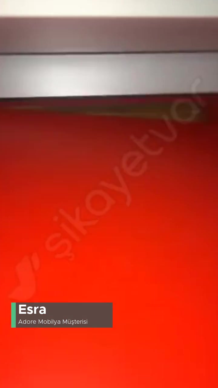 Adore Mobilya Ayakkabılık Yan Parça Kırılması! videonun kapak resmi