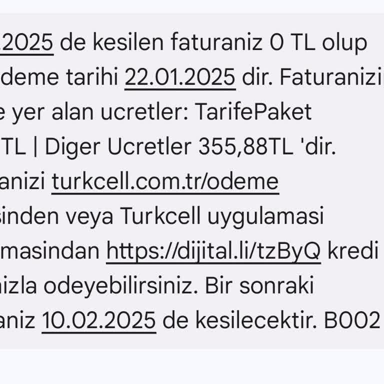 Yanlış Fatura Ve Abone Kaydı Sorunu
