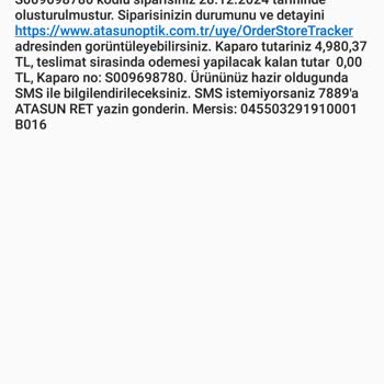 Atasun Optik Teşhir Ürünü ve Yanıltıcı Satış Taktikleri Mağduriyeti