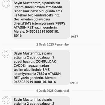 Atasun Optik Teşhir Ürünü ve Yanıltıcı Satış Taktikleri Mağduriyeti