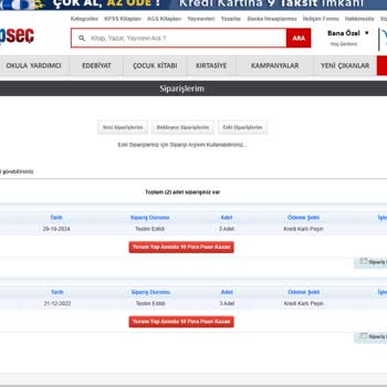 Müşteri Hizmetleri İlgisizliği Ve Sipariş Sorunu