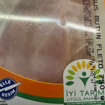 Hijyen Skandalı: Hindi Göğüs Filetoda İnsan Saçı!