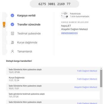 Yanlış Ürün İadesinde Çözüm Bekleyen Müşteri